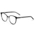 Sirts Grey Transparent Round RGA072 (Including Anti-Glare Lens)
